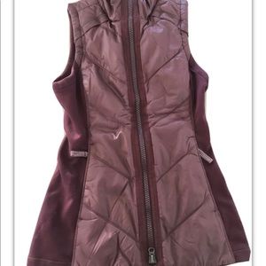 Athleta Vest  XXS